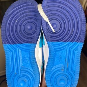 Toddler Nike Air Force 1, blue